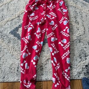 Dolly Women's Red Pajama Shorts
